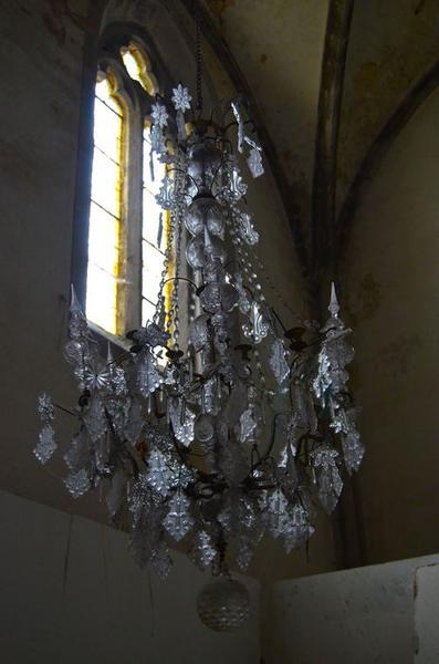 Lustre d'église, vue générale