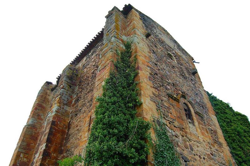 façades sud et est, vue générale