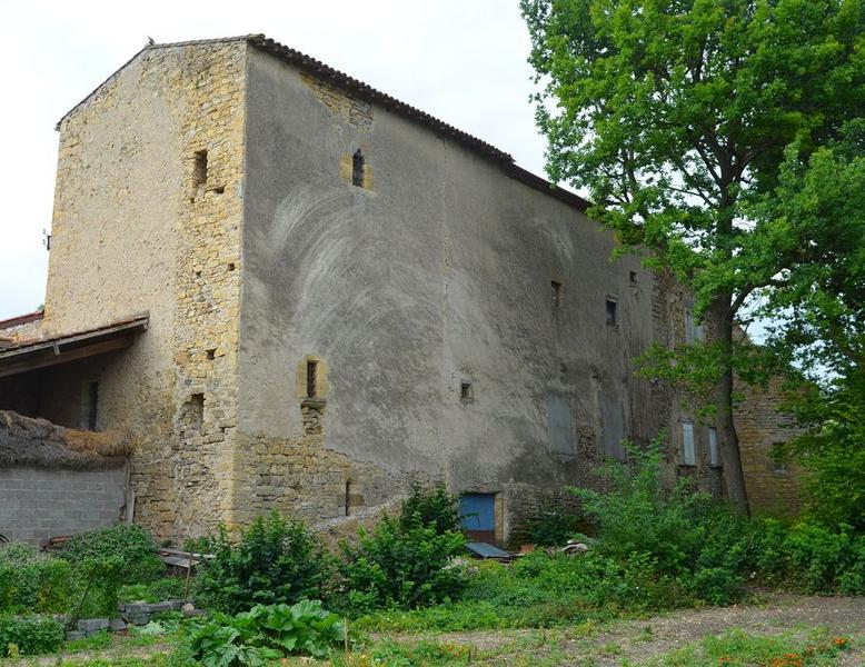 façades nord et est, vue générale