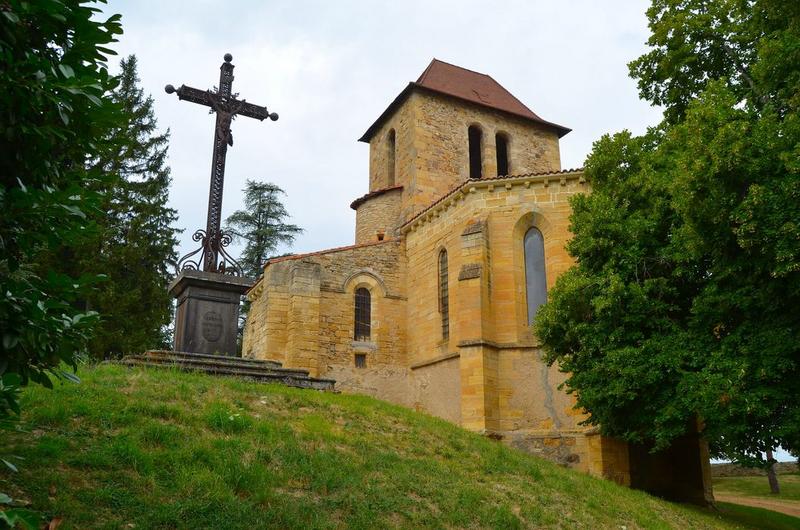 Ancienne église Notre-Dame : ensemble sud-est, vue générale