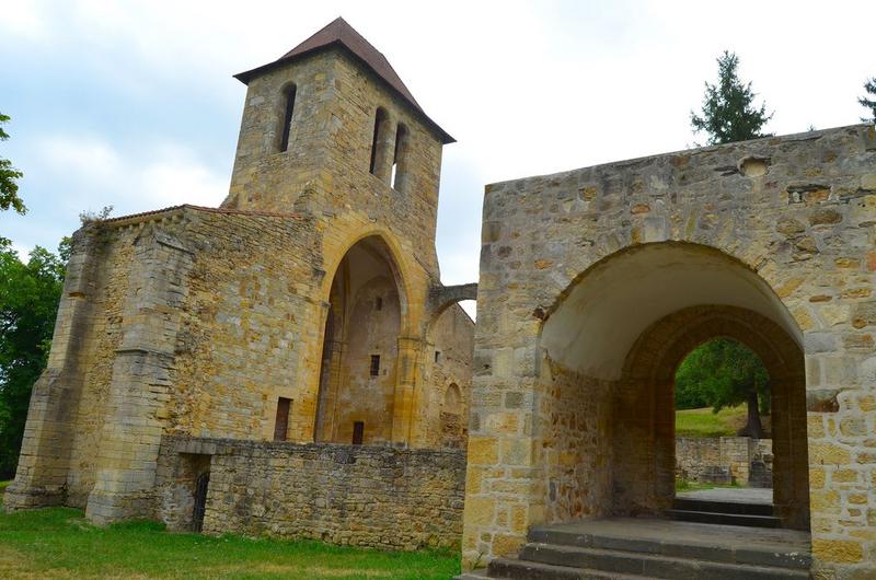 Ancienne église Notre-Dame : ensemble nord, vue générale