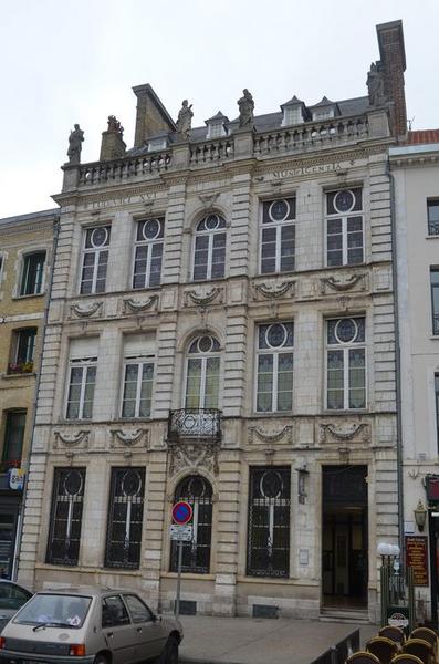 façade sud, vue générale