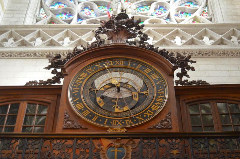 horloge astronomique, vue générale - © Ministère de la Culture (France), Médiathèque du patrimoine et de la photographie, diffusion RMN-GP