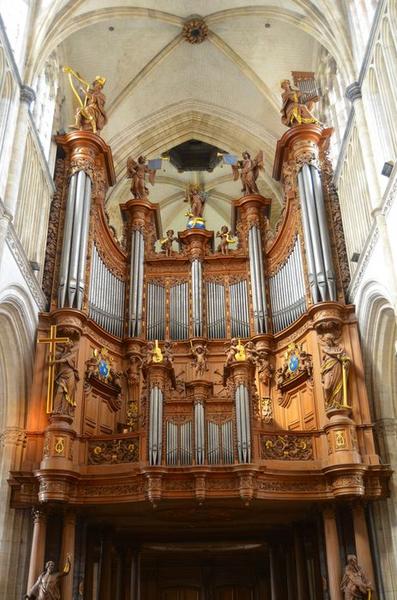 orgue de tribune, vue générale - © Ministère de la Culture (France), Médiathèque du patrimoine et de la photographie, diffusion RMN-GP