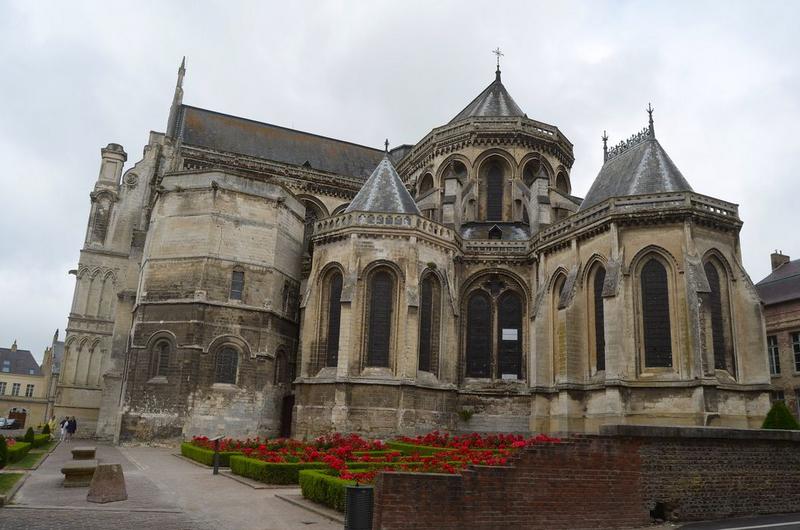 Collégiale, puis cathédrale Notre-Dame, actuellement église paroissiale Notre-Dame