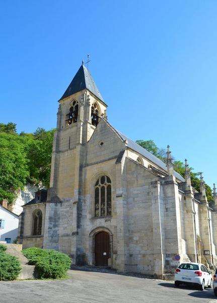 façade occidentale, vue générale