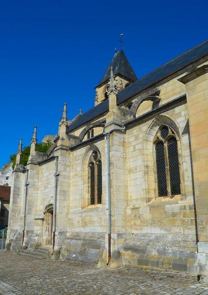 façade sud, vue générale