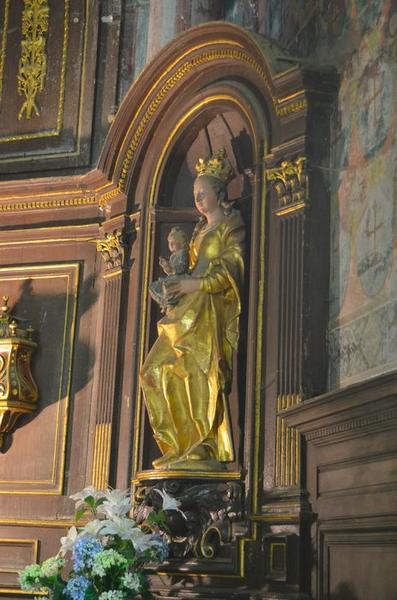 statue : Vierge à l'enfant, vue générale - © Ministère de la Culture (France), Médiathèque du patrimoine et de la photographie, diffusion RMN-GP