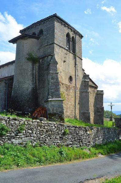 façade occidentale, vue générale