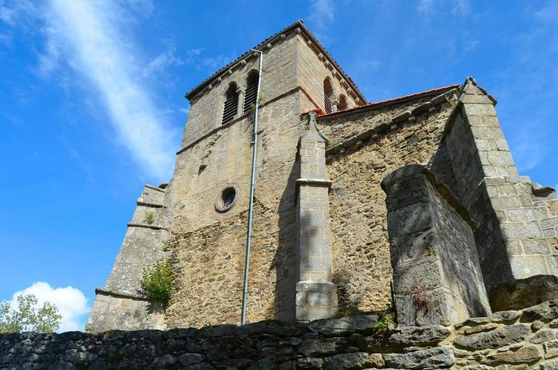 façade occidentale, vue générale