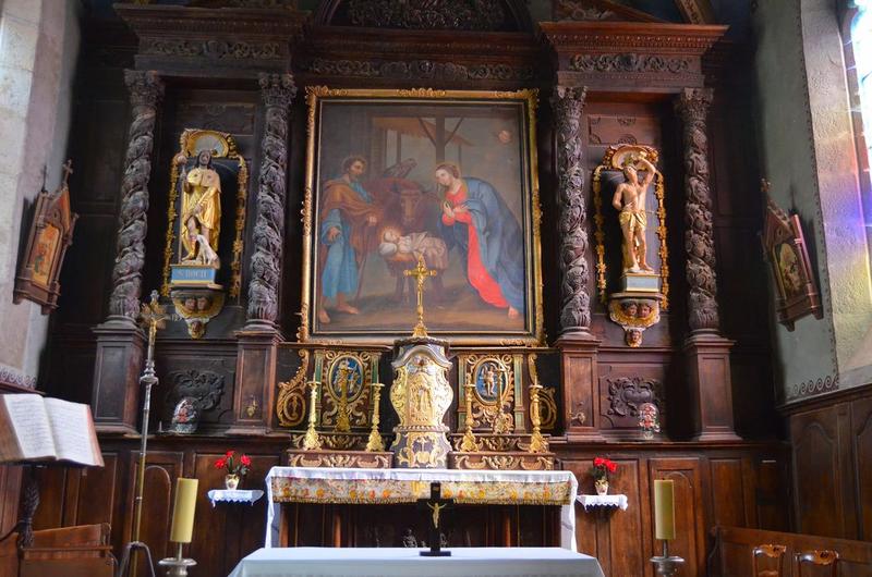 retable du maître-autel, vue générale - © Ministère de la Culture (France), Médiathèque du patrimoine et de la photographie, diffusion RMN-GP