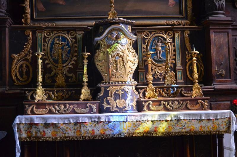 tabernacle du maître-autel, vue générale