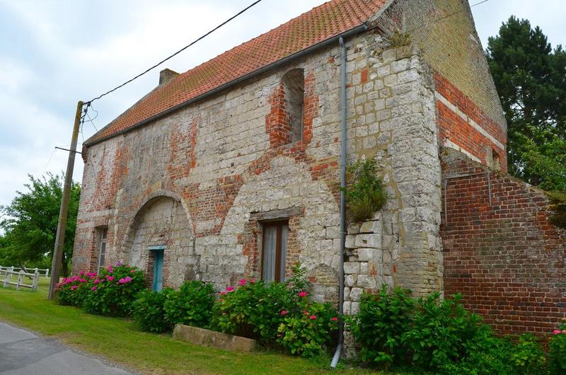 bâtiment situé au sud, façade nord, vue générale