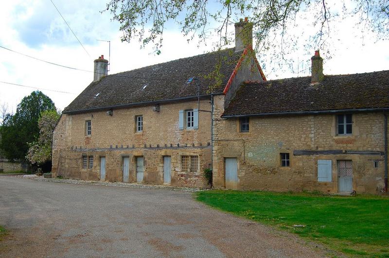 ferme, ensemble est, vue générale