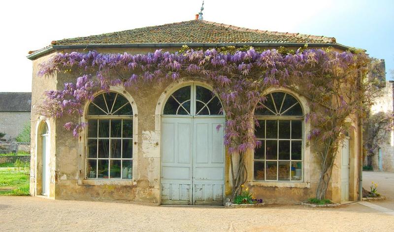 orangerie, façade sud, vue générale