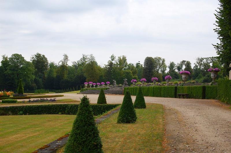 parc, vue partielle