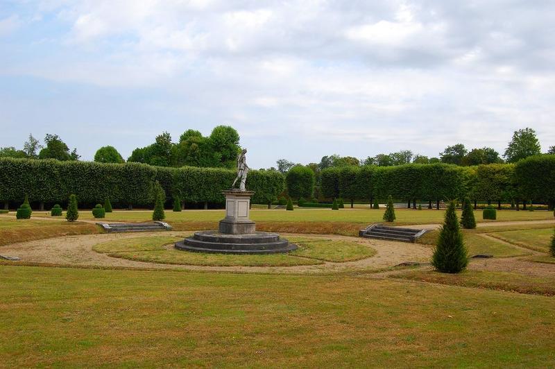 parc, parterre d'Apollon, vue générale