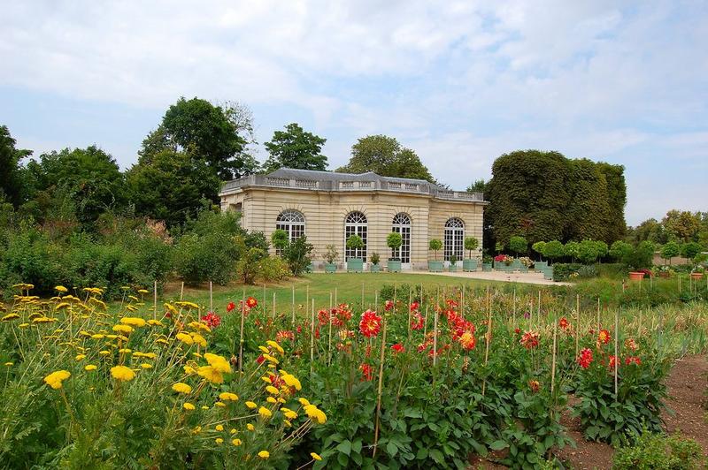 orangerie, ensemble est, vue générale