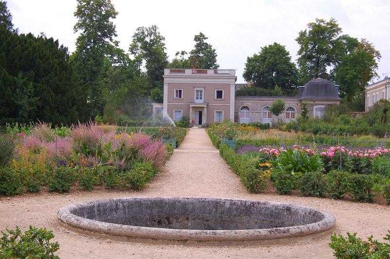 potager, maison des jardiniers, vue générale