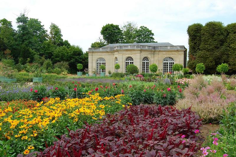 orangerie, ensemble est, vue générale