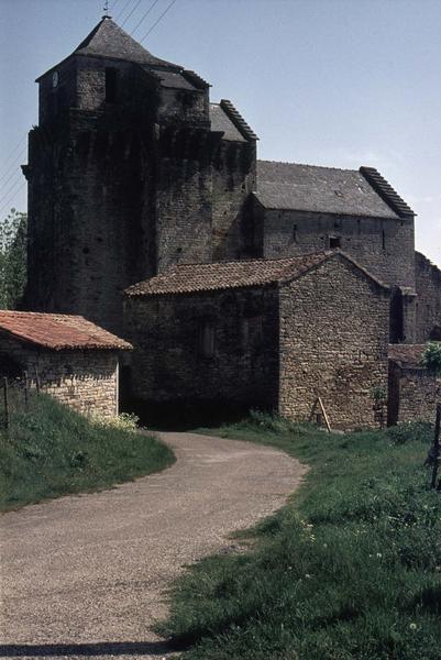 Ensemble nord et clocher