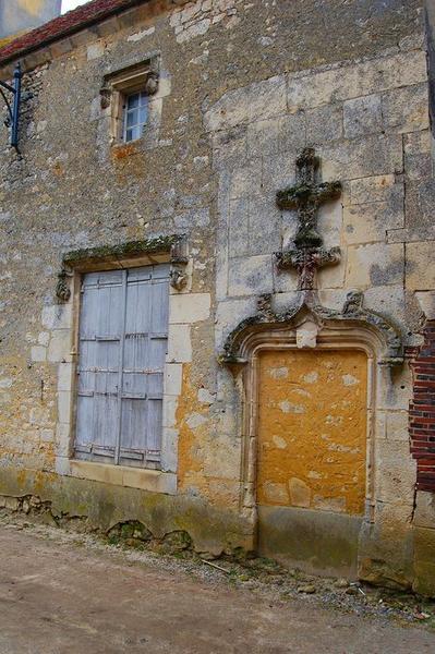 bâtiment conventuel, façade sud, vue partielle