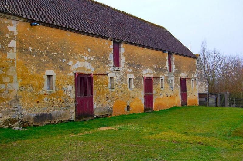 ancienne grande, façade nord, vue générale