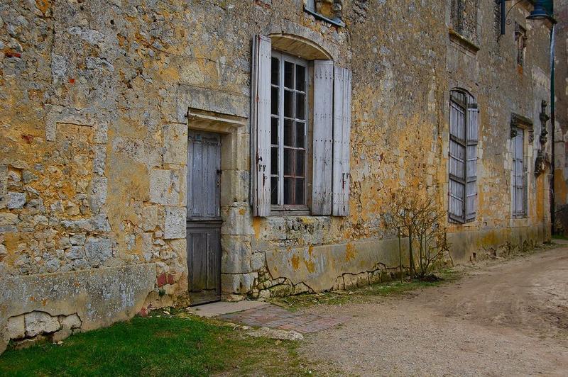 bâtiment conventuel, façade sud, vue partielle