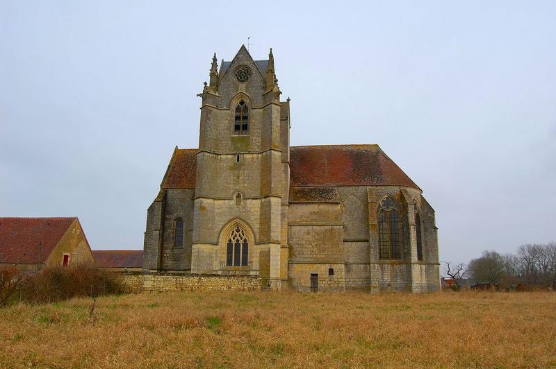 église, ensemble sud, vue générale