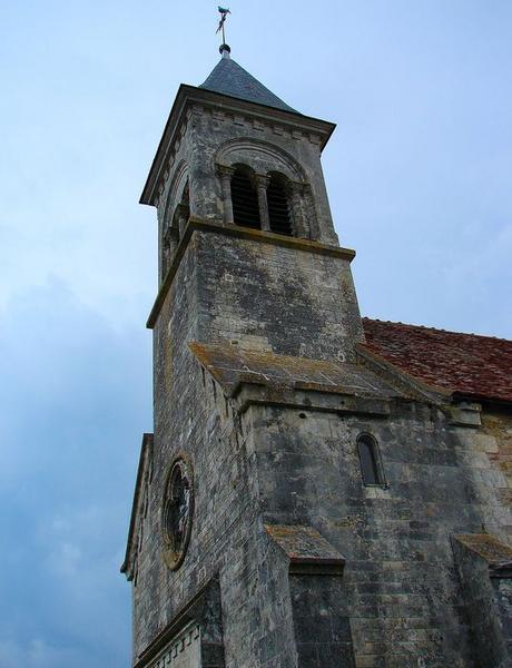 vue générale du clocher