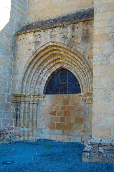 ancien porche d'accès nord, vue générale