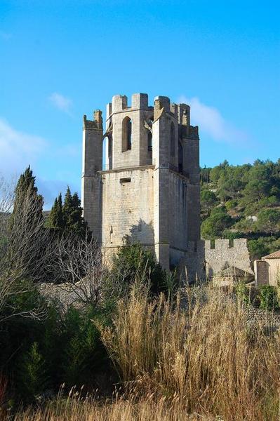 vue générale du clocher