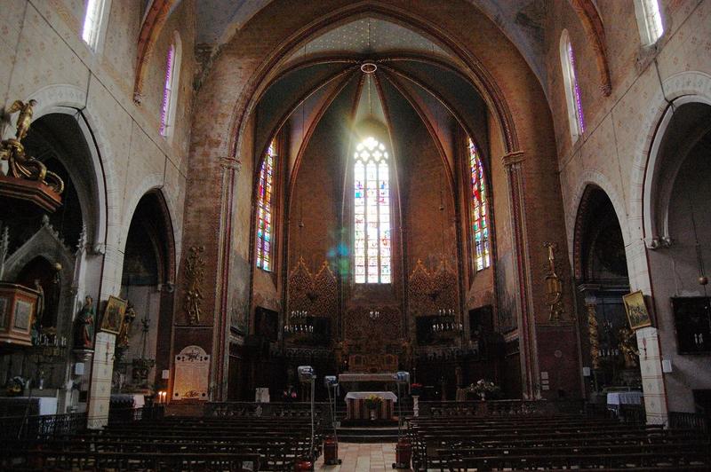 vue générale du choeur