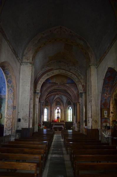 vue générale de la nef