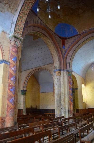 croisée du transept, vue partielle