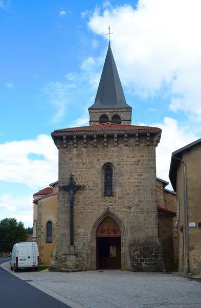 façade occidentale, vue générale