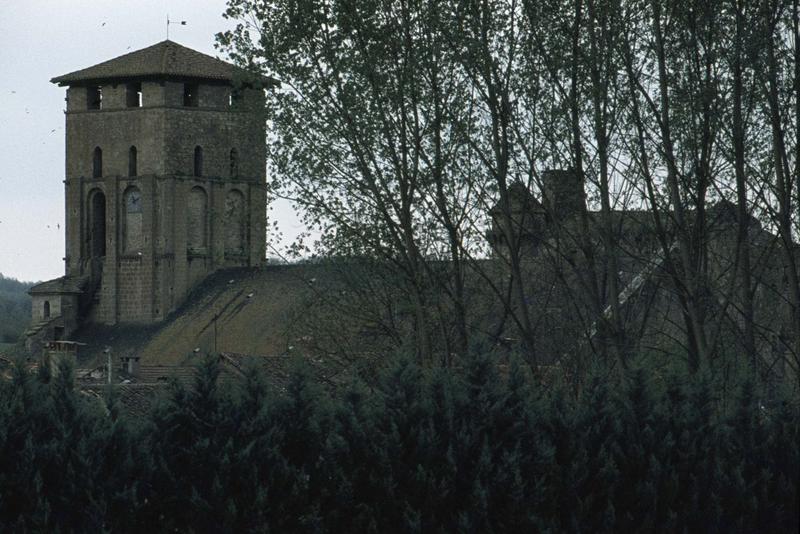 Clocher de l'église