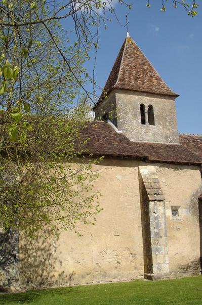 flanc sud, vue partielle