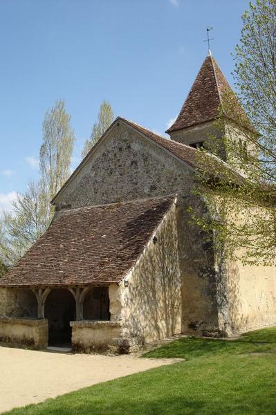 façade occidentale, vue générale