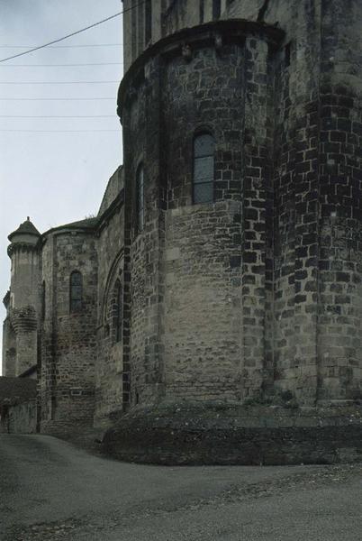 Abside de l'église