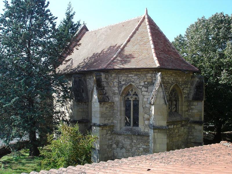 chapelle des étrangers, vue partielle