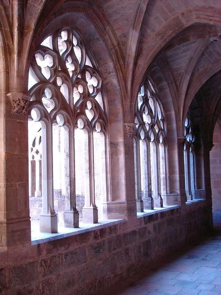 petit cloître, vue partielle