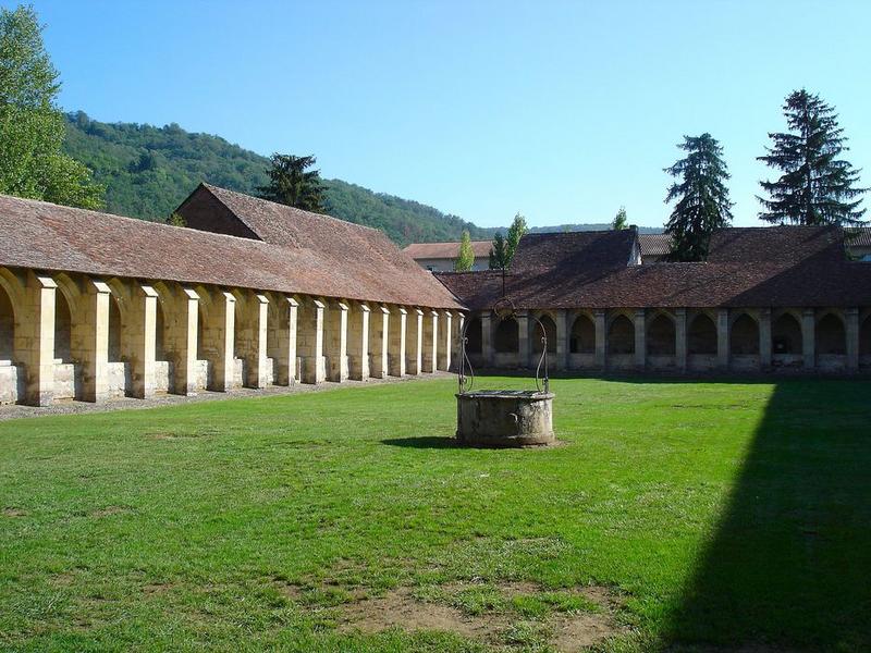 grand cloître, vue générale