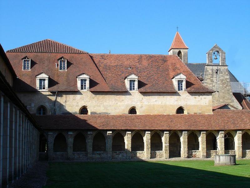 grand cloître, ensemble nord, vue générale