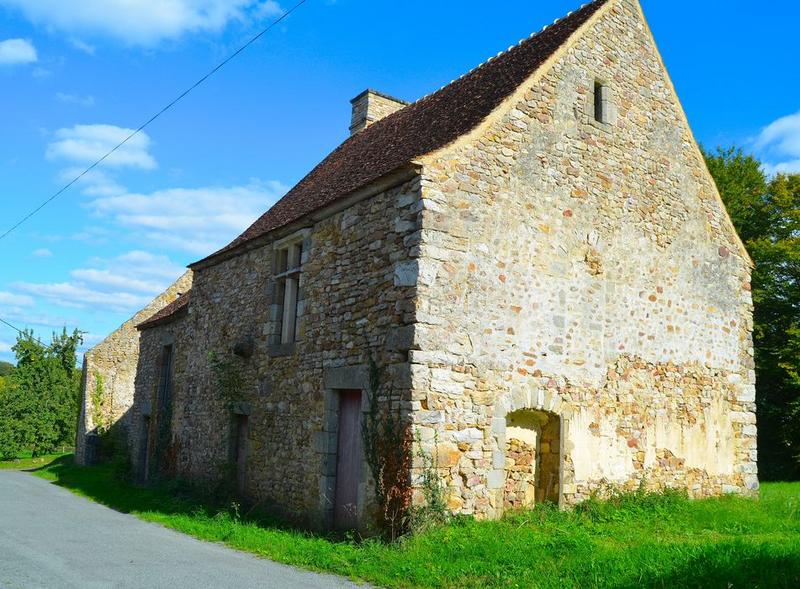 façade est de l'ancien logis prieural, vue générale