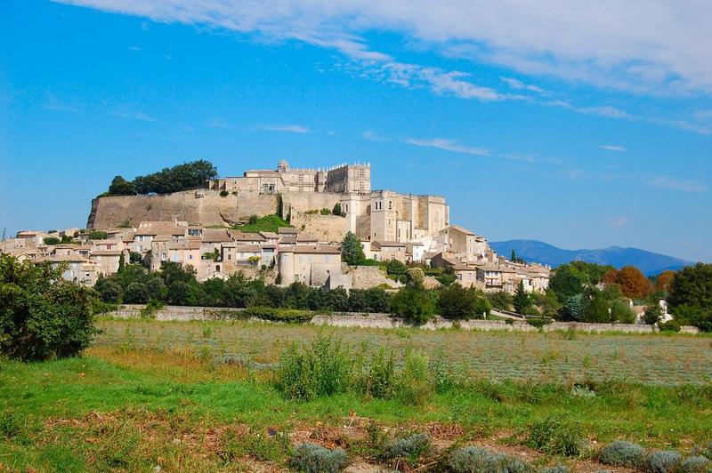 vue générale du château dans son environnement