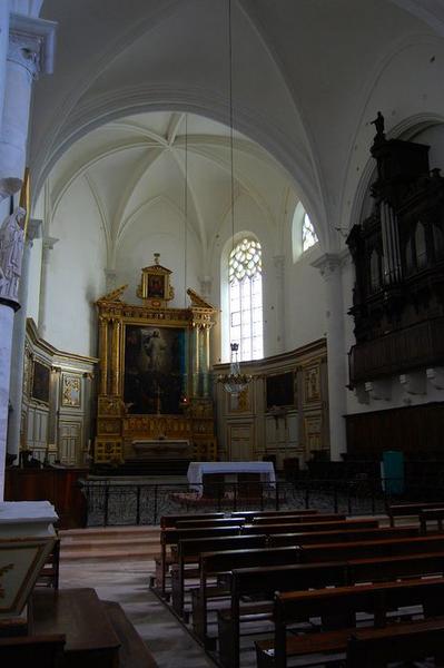 vue générale du choeur - © Ministère de la Culture (France), Médiathèque du patrimoine et de la photographie, diffusion RMN-GP