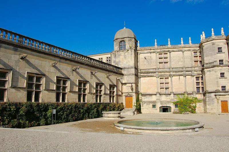 cour intérieure ouest, façades sud et ouest, vue générale