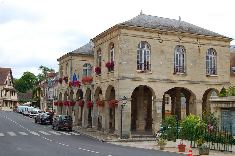 façades nord et ouest, vue générale