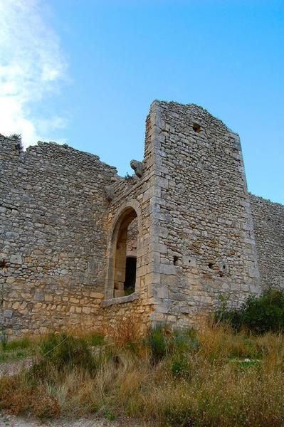 vue partielle des ruines